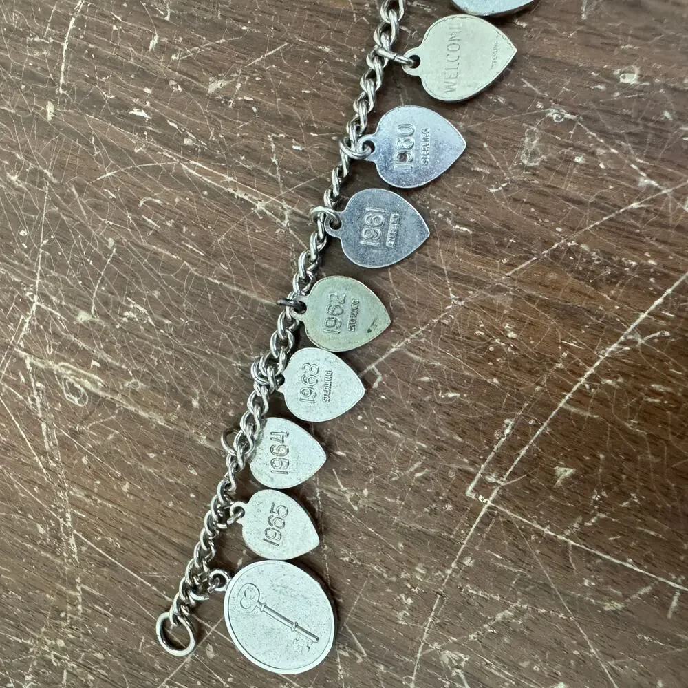 Beta Epsilon Phi sterling silver